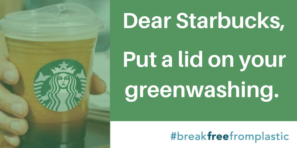 How companies like Starbucks tried "saving the world" by fooling us with no plastic straws?